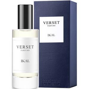 VERSET PARFUMS Ikal Eau de Toilette 15ml - Profumo fresco per uomo con note di bergamotto, ciclamino e legno