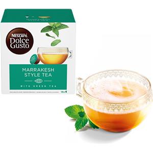 Dolce Gusto 48 capsule nescafé dolce gusto marrakesh style tea