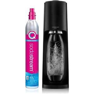 Sodastream Gasatore Acqua Sodastream Terra Nero con Bottiglia PET - 2270210