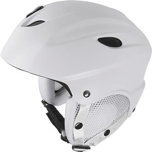 Ventura Casco da sci Universal, Bianco, L (58-61 cm)