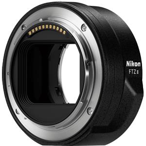 NIKON FTZ II - Adattatore per obiettivi F-Mount su fotocamere Z-Mount, compatto e con supporto autofocus
