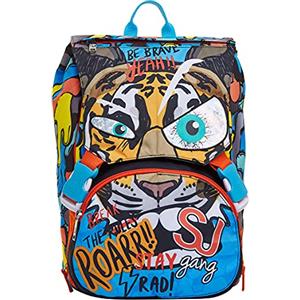 SJ GANG STYLE JAM GANG SJ Gang Cuccioli da SJ, Zaino Estensibile Unisex - Bambini, Blu, Taglia Unica