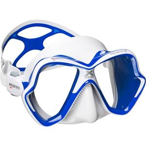 Mares 411052 Maschera, Unisex - Adulto, Blu Chiaro/Bianco, Taglia Unica