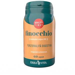 Erba Vita Finocchio 60 Capsule - Integratore Digestivo Vegano