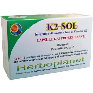HERBOPLANET Srl K2 Sol 48cps