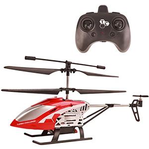 TURBO CHALLENGE - Elite Copter MK1 - Elicottero - 400307 - Veicolo Radiocomandato - Rosso - 1/24 - Pronto al Volo - Batteria Ricaricabile e Batterie Incluse - Plastica - A Partire dai 14 anni