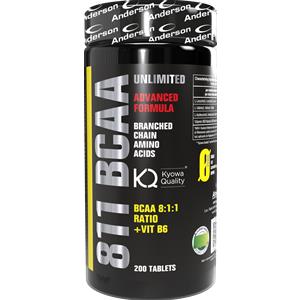 Anderson Research Anderson R. 811 BCAA Unlimited 200 Cpr
