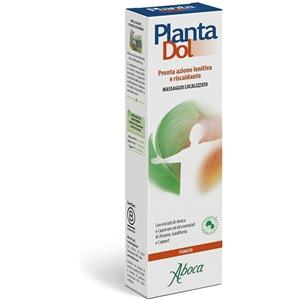 Aboca Plantadol Pomata Lenitiva e Riscaldante 50ml - Con Olio di Arnica e Gaultheria
