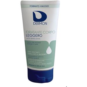 ALFASIGMA SpA Dermon Latte Idratante Corpo Leggero 100 ml - Idratazione Quotidiana e Pelle Morbida