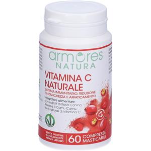 Armores Natura Vitamina C Naturale 84 g Compresse masticabili