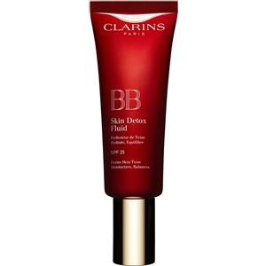 Clarins BB Skin Detox Fluid SPF 25 45 ml Crema perfezionatrice di colorito, uniforma e protegge la pelle 00-Fair