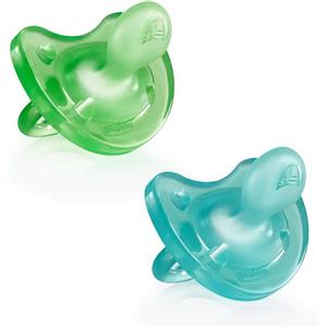 Chicco Gommotto Silicone Boy 6-16m 2 pezzi