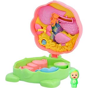 CRY BABIES Little Changers Greeny | Capsula collezionabile a forma di fiore che include una mini Doll, una Pipetta e un Leaflet +3 Anni