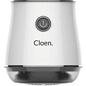 CLOEN Smacchiatore elettrico con lame in acciaio inox | Rimuove pelucchi di abbigliamento, maglioni e lana | Include spazzola per la pulizia, serbatoio rimovibile | Easy Lint Remover