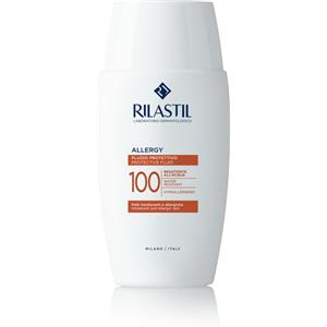 Rilastil Fluido Protettivo SPF 50 - Protezione Solare per Pelli Allergiche e Sensibili - 50 ml