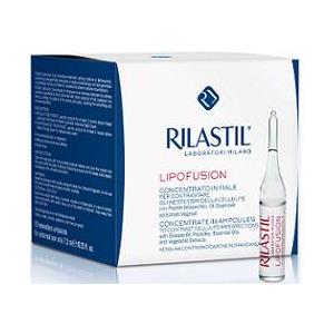 Rilastil - Lipofusion Concentrato in Fiale Confezione 10 Fiale 7.5 Ml