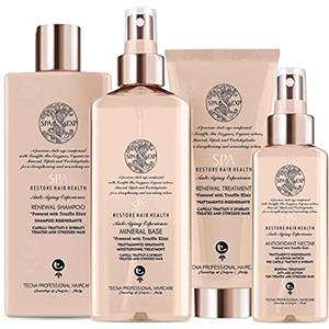 TECNA - Trattamento Ricostruzione Capelli SPA Renewal - SPA ENZYMETHERAPY Coenzime Q10