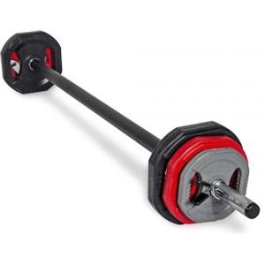 Diamond Set Body Pump 20 Kg - Include Bilanciere Antiscivolo e Dischi Gommati
