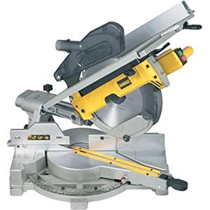 DeWalt Troncatrice Radiale con Pianetto 305mm, Motore 1500W, 2-in-1 Sega da Banco e Troncatrice, Tagli Precisi e Versatili per Legno e Materiali Compositi, D27111-QS
