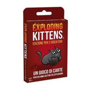 Egyp Exploding Kittens: Edizione 2 Giocatori