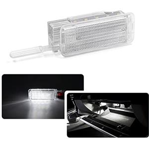njssjd 1 Pz Led Tronco Luce Interna LED Guanto Box Lampada Per Peugeot 1007 207 208 2008 307 308 3008 407 508 5008 807 RCZ Expert