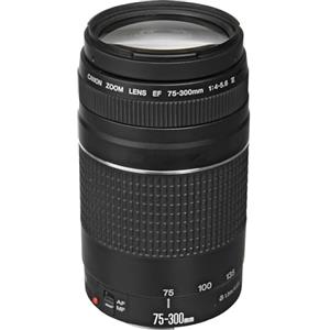 Canon Teleobiettivo zoom EF - 75 mm - 300 mm