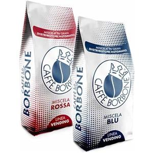 CAFFÈ BORBONE Caffè in grani Caffè Borbone Miscela Rossa e Blu 500 gr x 2