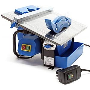 Wiltec Utensile tagliapiastrelle elettrico ad acqua 600W spessore taglio 34mm