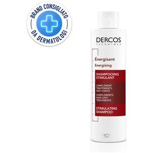 Vichy Dercos Shampoo stimolante Energy+ trattamento complementare anti-caduta 200 ml