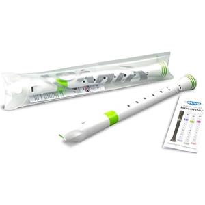 Nuvo N310RDPK Flauto Dolce Soprano, Bianco/rosa
