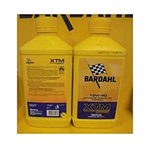 Bardahl Olio Motore XTM 10W40 100% Scooter Sintetico, Multicolore