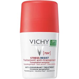 Vichy Deodorante Stress Resist - Roll-on anti-traspirante intensivo 50 ml efficace per 72 ore Roller