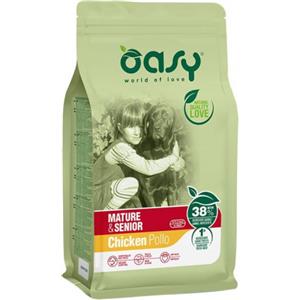 Oasy per Cane Mature e Senior con Pollo