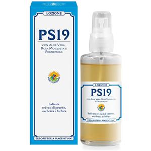 Erboristeria Magentina PS19 Lozione Olio 100ml - Emolliente e Ristrutturante per Pelli con Psoriasi