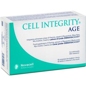 NOVACELL BIOTECH COMPANY Srl Cell Integrity Age 40 Compresse