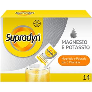 BAYER SpA SUPRADYN MAGNESIO/POTASS 14BUST