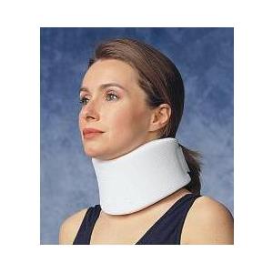 RO TEN Collare Cervicale in Gommapiuma - Altezza 6, 8 e 10 cm, per Distorsioni e Torcicollo