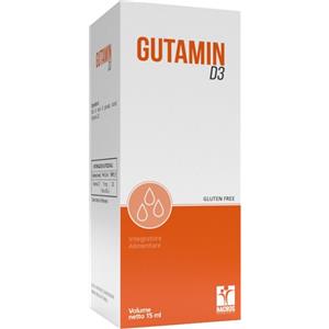 NACROS Srl GUTAMIN D3 15ml