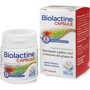 SELLA Srl BIOLACTINE Ferm+Vit.20 Cps
