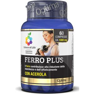 OPTIMA NATURALS Srl COLOURS Life Ferro Plus 60Cpr