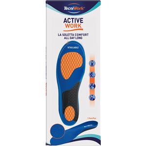 TECNIWORK Solette Active Work S 39-41 - Comfort, Sostegno per Arco e Ammortizzazione Ottimale