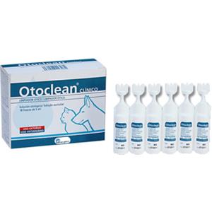 Ecuphar Otoclean Detergente Auricolare per Cani e Gatti - 18 Flaconcini da 5 ml con Proprietà Igienizzanti e Idratanti