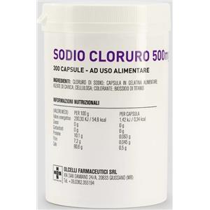 SODIO Clor.300Cps 500mg - - 979383748