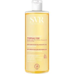 SVR Topialyse Olio Lavante 1 Litro - Detergente Relipidante Anti-Irritazioni e Anti-Prurito per Pelle Sensibile e Secca