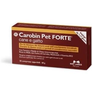 N.B.F. LANES Srl CAROBIN PET FORTE 30 COMPRESSE