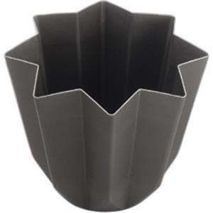 VESPA Forma Pandoro 800g in Alluminio Antiaderente - Diametro 22 cm, Altezza 15,8 cm, Facile da Pulire