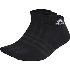 ADIDAS Calzini Cushioned Sportswear - 3 Paia, Lunghezza alla Caviglia, Supporto Arco Plantare, Ammortizzazione