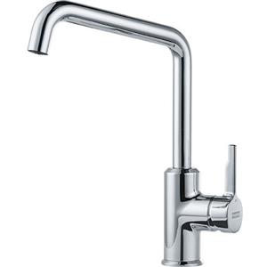 FRANKE Urban Miscelatore Cucina Monocomando Cromo - Rotazione Canna 360°, Testa Ceramica Ø 35 mm