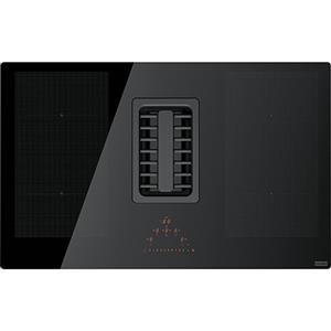 Franke Piano cottura induzione con cappa integrata Maris 2-gether FMA 839 HI 340.0595.364 finitura nero da 83 cm