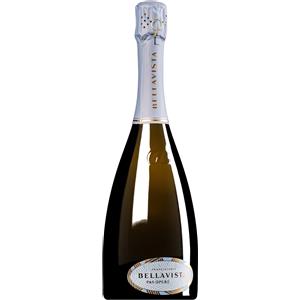 Bellavista Pas Operé Franciacorta DOCG 2018 - Spumante Extra Brut, Chardonnay 65% e Pinot Nero 35%, Elegante e Fresco